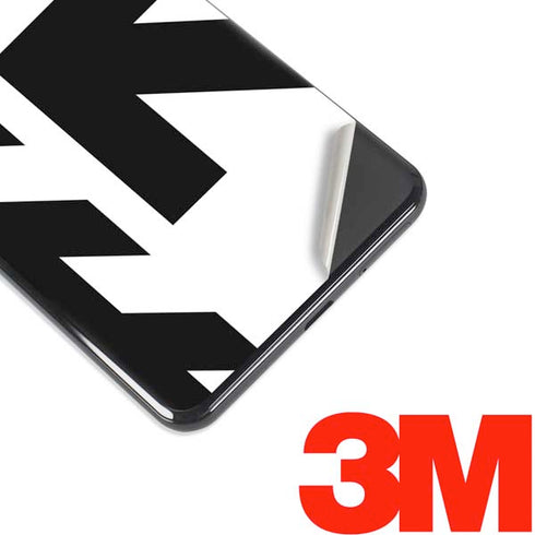 Black and White Geometric Shapes Google Pixel 3 XL Skin